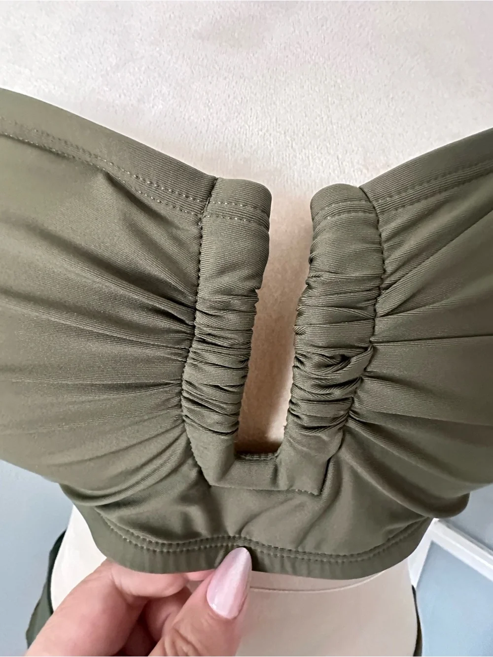 Dkny olive green